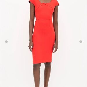 Roland Mouret Midi Dress